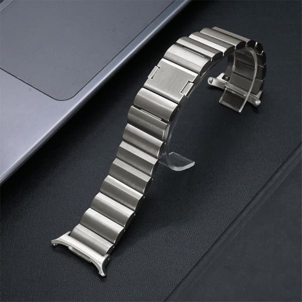 Titanium magnetrem til Samsung Galaxy Watch 7 Ultra Silver Silver