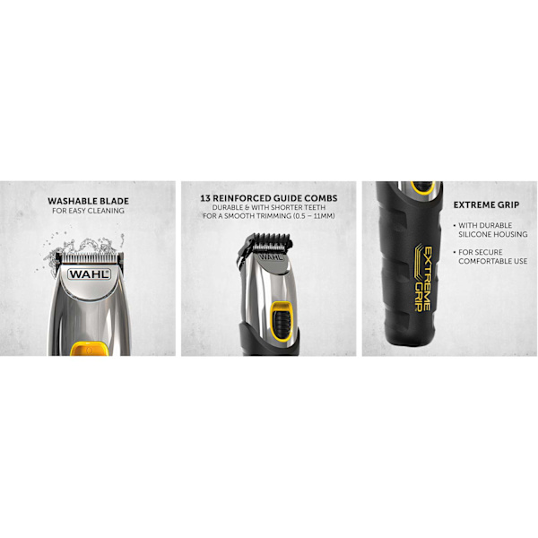Skäggtrimmer Extreme Grip - NO-Slip