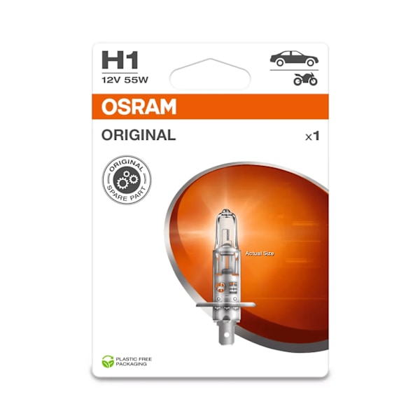 H1 55W 12V P14,5S BLI1