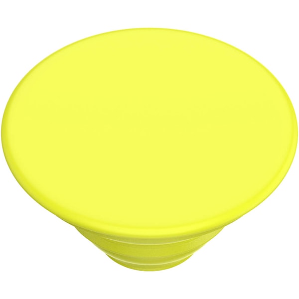 POPSOCKETS Neon Jolt Yellow Avtagbart Grip med Ställfunktion