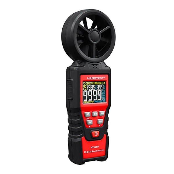 Digital vindmätare Habotest HT625B, USB