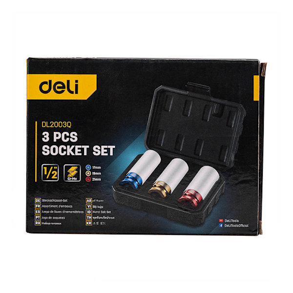 Hylssats Deli Tools EDL2003Q, 17-21mm