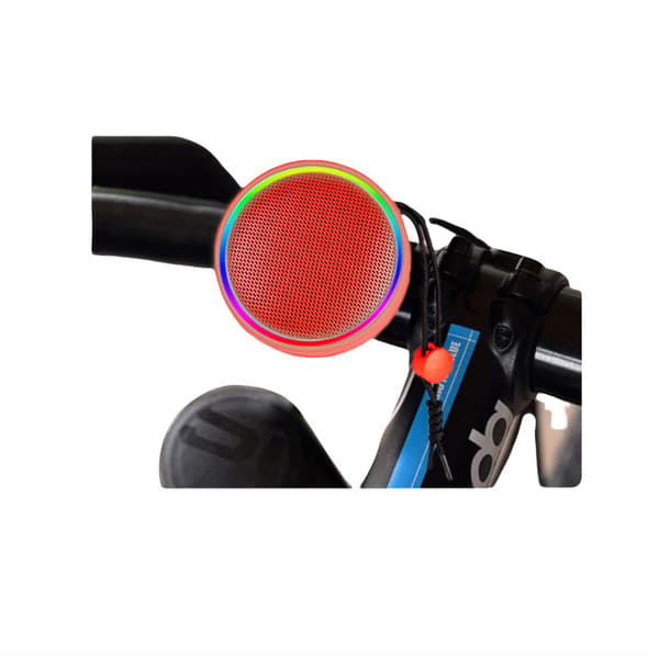FM0208 Bärbar Bluetooth-högtalare med Snodd - Djupblå Red Red