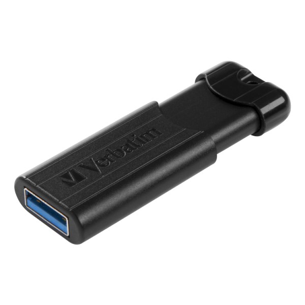 Verbatm PinStripe 64GB USB 3.0 Drive