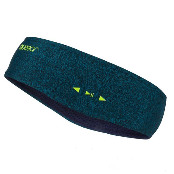 Sovhörlurar - Pannband med Bluetooth hörlurar och mikrofon Flerfärgad