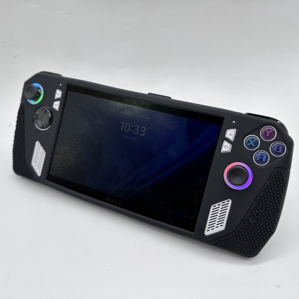 Skyddsfodral för ASUS Rog Ally spelkonsol med inbyggt stativ Svart