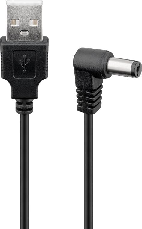 USB til DC-kabel 5 V/1 A, 1 m