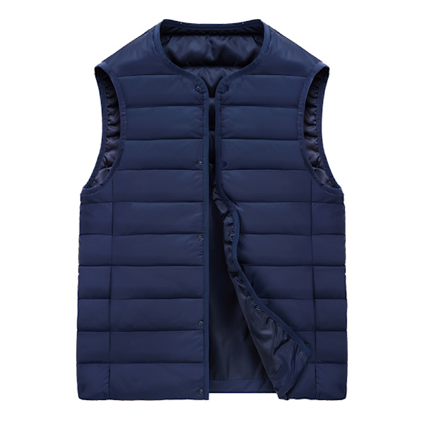 Uppvärmbar Väst med Enkel Kontroll - 3 Värmezoner 4XL
