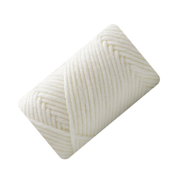 Chunky Yarn White White