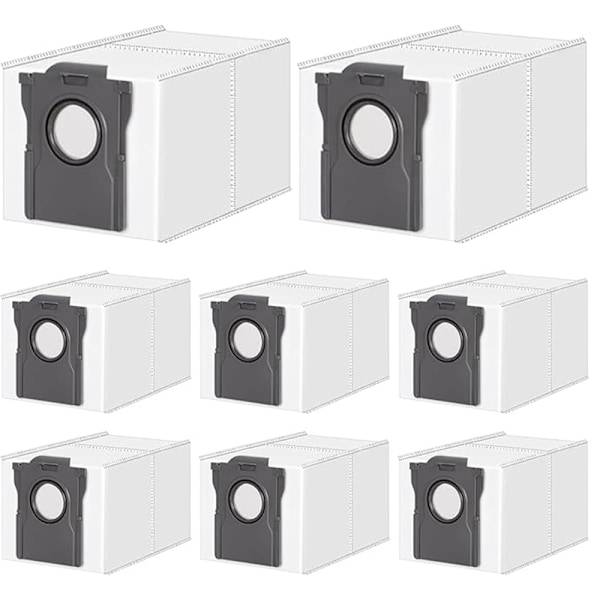 INF 8-pak udskiftningsposer kompatible med Dreame X40 Ultra