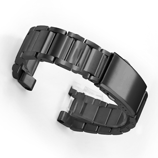 Urrem i rustfrit stål til Casio GST-serien Sort