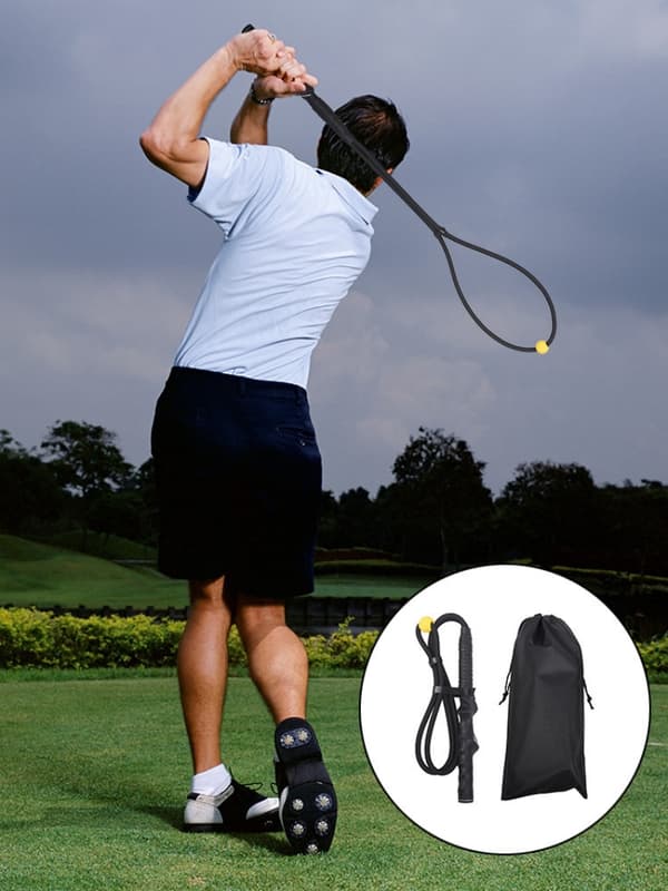 Golf Swing Trainer Greppstyrketränare Black Black