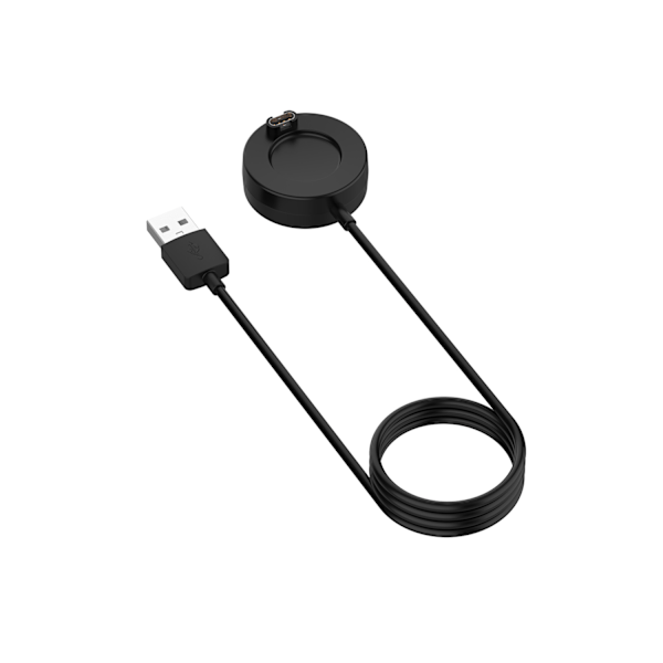 Garmin Fenix 8/7/6/5 älykellon laturi, USB-A-latauskaapeli pyöreällä alustalla (1 m)