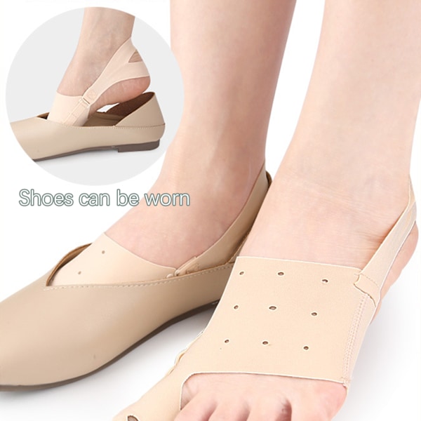 Bunion Corrector til Hallux Valgus, Justerbar Tåretter Brace M