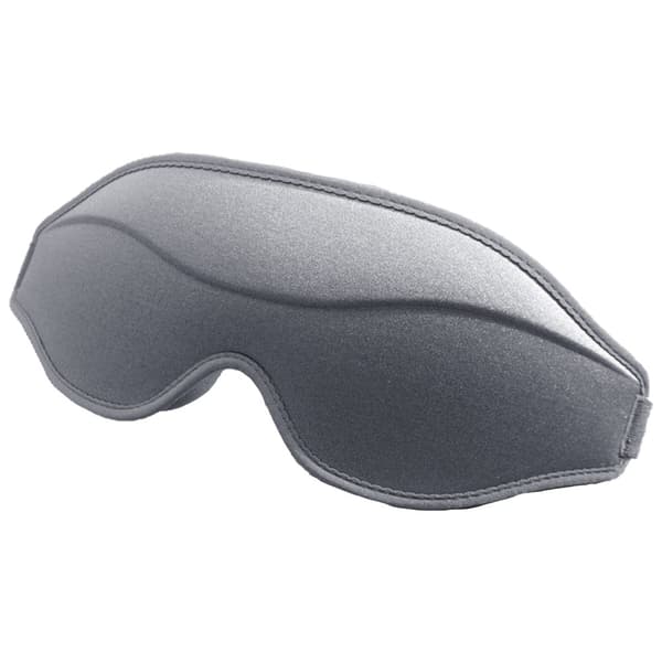 3D Sleep Mask - Perfekt Mørklægning og Komfort til Din Søvn Grey Grey
