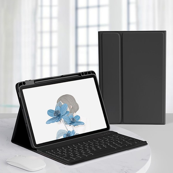 Bluetooth-tangentbordsfodral för Xiaomi Pad 5/5 Pro 11-tum