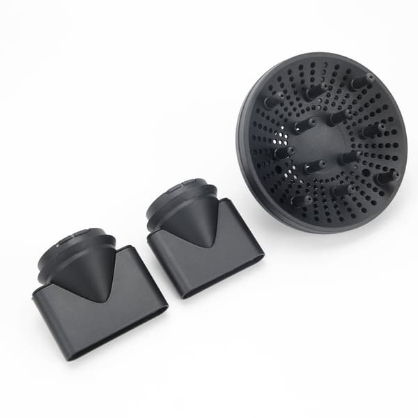 Hårtork med diffuser och koncentrator 5 hastigheter Black Black