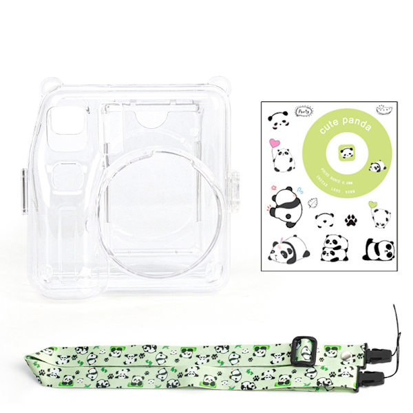 Instax Mini SE -kamerakotelo lisävarusteilla Ruohon väri