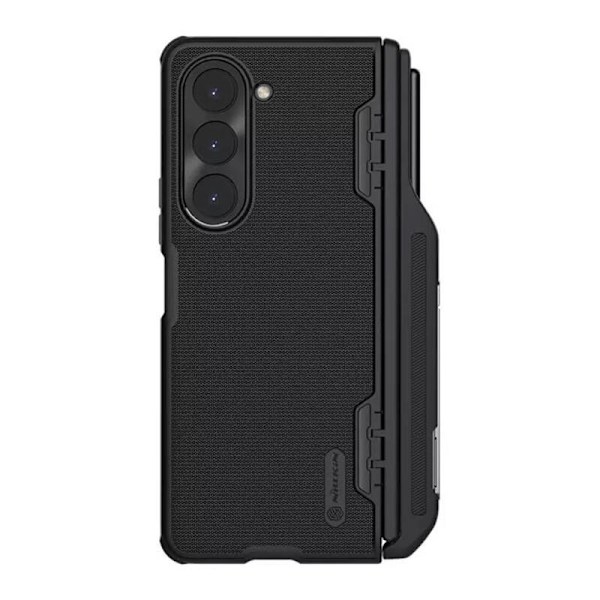 Nillkin Super Frosted Shield Fold-Pen-fodral för Samsung Galaxy Z Fold 5 (svart)