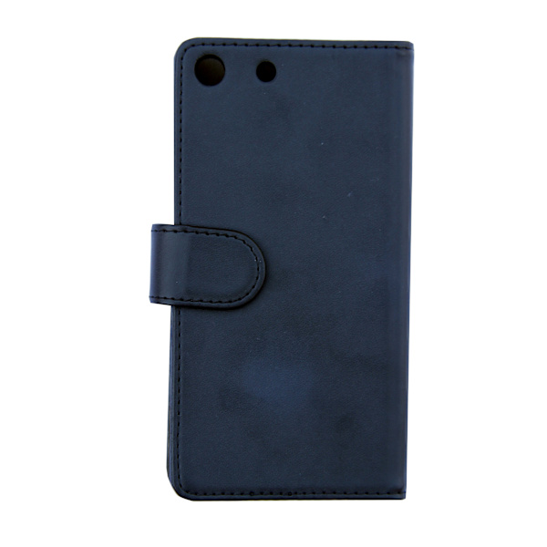 Mobilfodral 2 Kortfack Svart - Sony Xperia M5