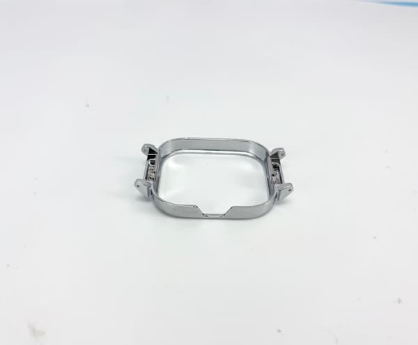 Metallramfodral för Redmi Watch 5 - 20 mm Silver Silver