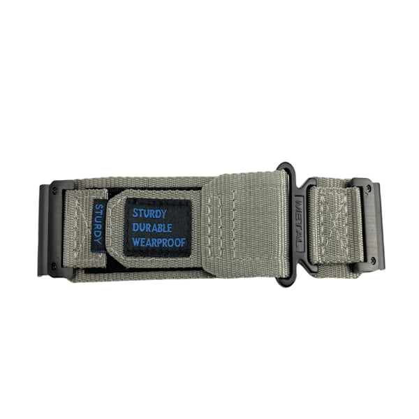 26 mm urrem til Garmin Epix og Fenix serien Grå