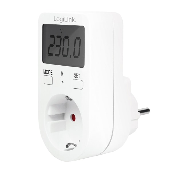 LogiLink Energimätare med kostnadsberäkning