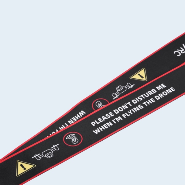 Halsband för DJI FPV Combo Svart