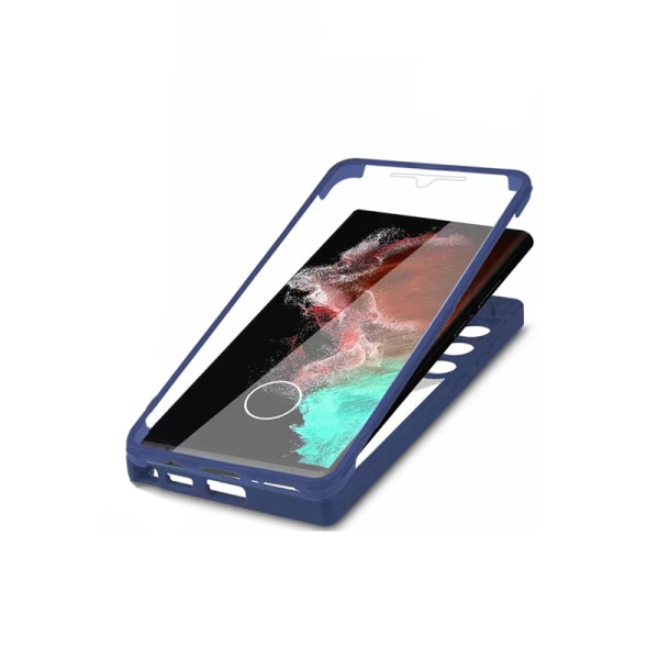 360° TPU-Fodral för Samsung Samsung Galaxy S21 Blå