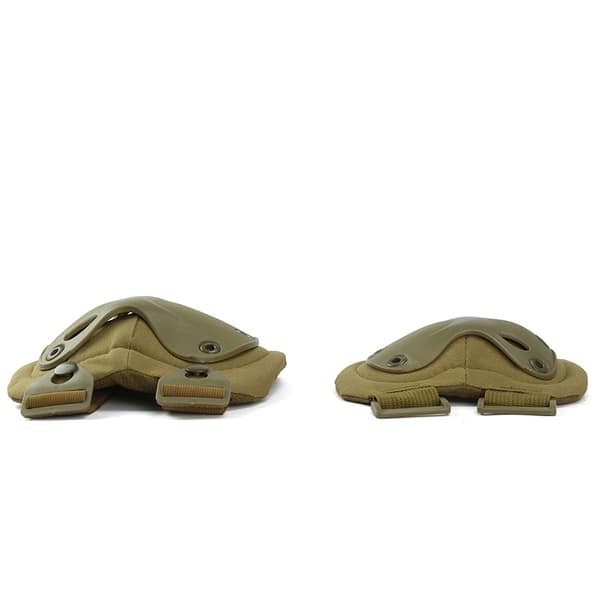 Taktiska knäskydd Khaki Khaki