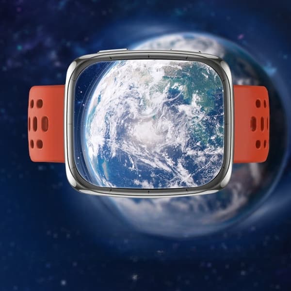 Skärmskydd för Huami Active 2 Square Hög Aluminium Två Starka HD-version 2-pack - Skydda din smartklocka