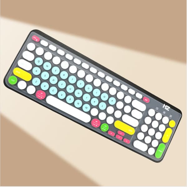 Silikonskydd för Logitech K780 Tangentbord Green Green