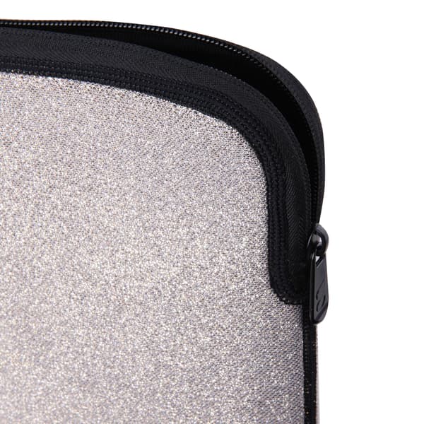 Computer Sleeve Glitter 13/14" Sølv
