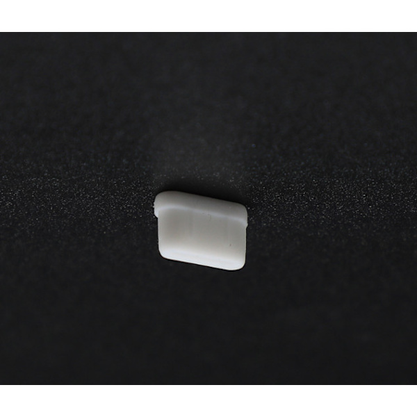 Dammskydd för USB-C-portar, 4-pack Vit