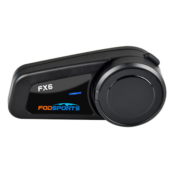 Fodsports FX6 motorcykel intercom (svart)
