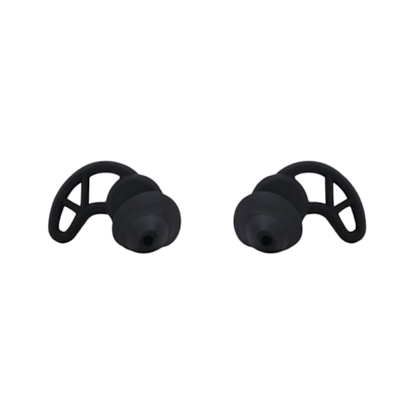 Ørepropper 40 dB støjreduktion 1 par Black Black
