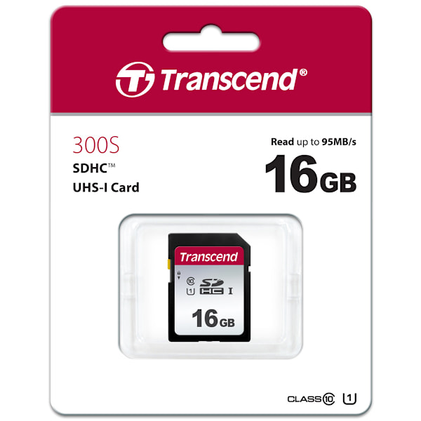 SDHC  16GB UHS-I U1 (R95/W45)