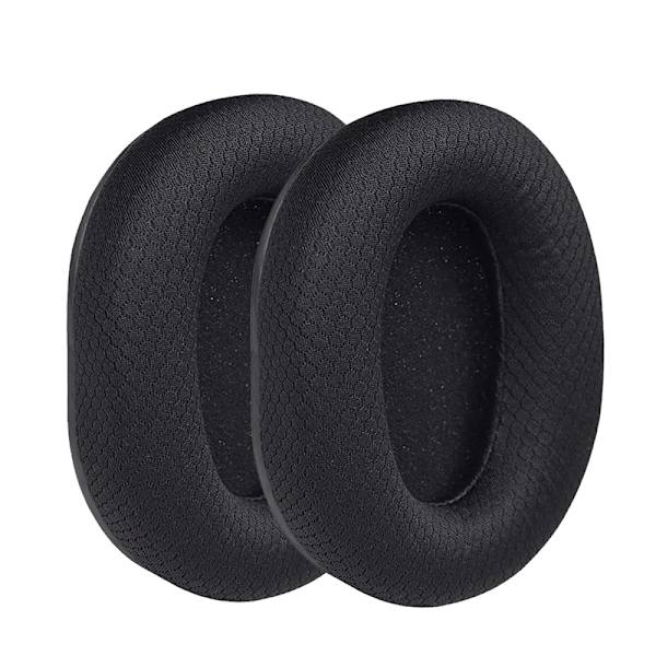 Ersättnings öronkuddar för Razer ManO'War 7.1 - Svart fårskinn (Singel)