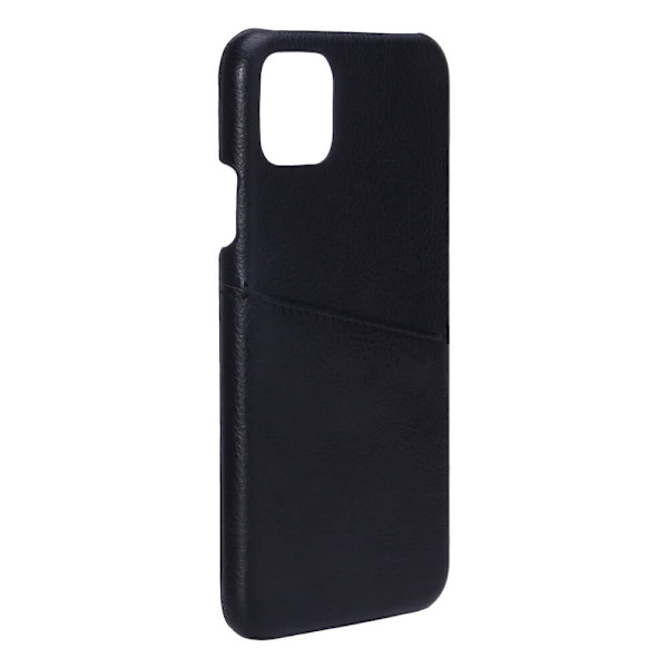 Mobilcover med Kortrum iPhone 11 Pro Max Sort