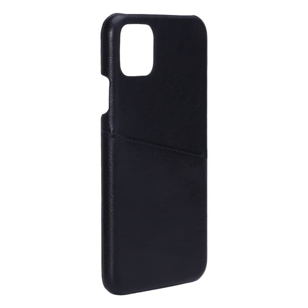 Suojakuori Musta korttipaikalla iPhone 11 Pro Max