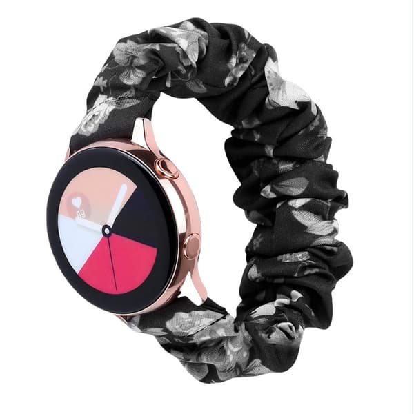 Kompatibel med Samsung/Huawei Smartwatch-rem 19mm Sølvforbindelse