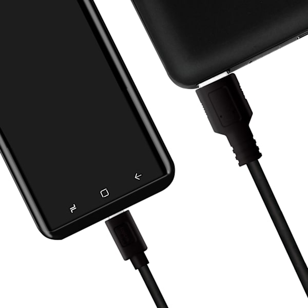 USB-A - USB-C-kabel USB 3.2 Gen1 15W 0,5m