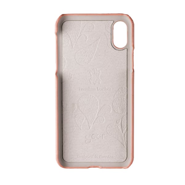 Mobilskal Skinn Rose - iPhone X / XS