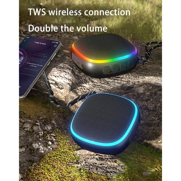 Magneettinen ja vedenpitävä Bluetooth-kaiutin