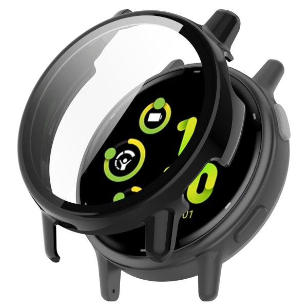 INF Etui med skærmbeskytter til Garmin Vivoactive 5 Sort