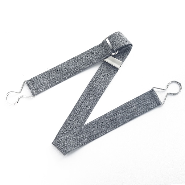 Usynligt elastisk bælte Grey Grey