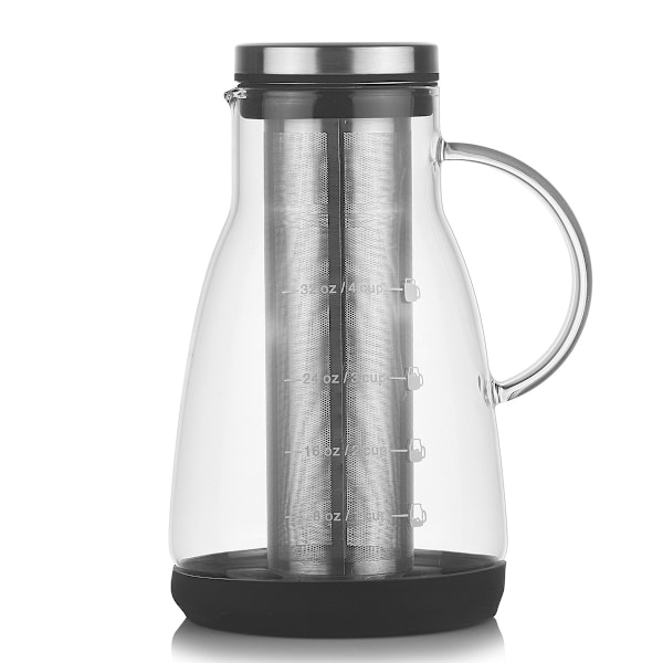 960ML Cold Brew Kaffemaskine med Silikonebase