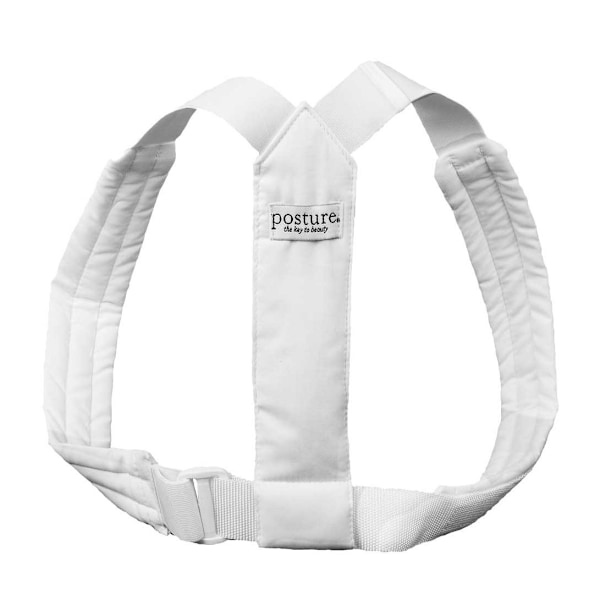 Skulderstøtte Classic Hvid M-L