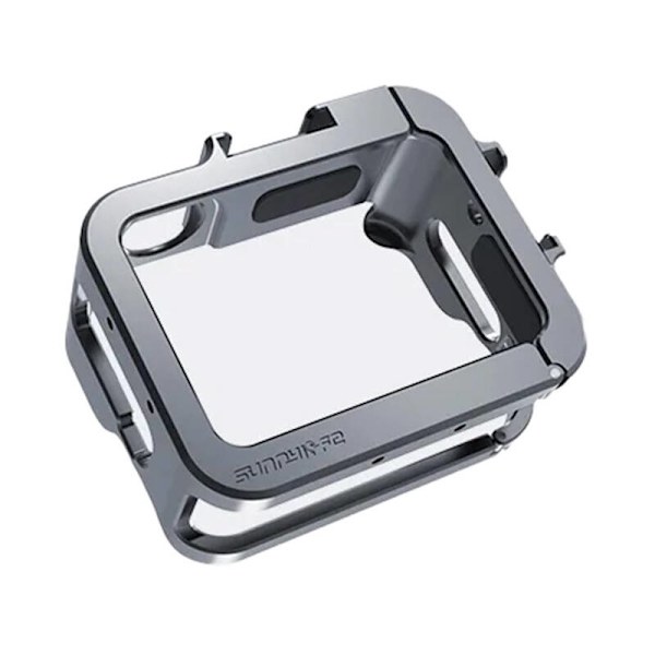 Sunnylife aluminiumfodral med fäste för Insta360 GO 3 / GO 3S kamera