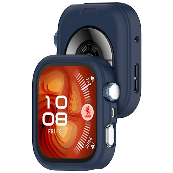 Silikonfodral för Huawei Watch Fit 4 Pro Blå